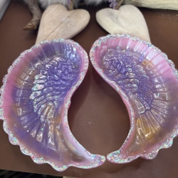 Schälchen Engelsflügel Neu Resin Handmade 