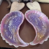 Schälchen Engelsflügel Neu Resin Handmade 