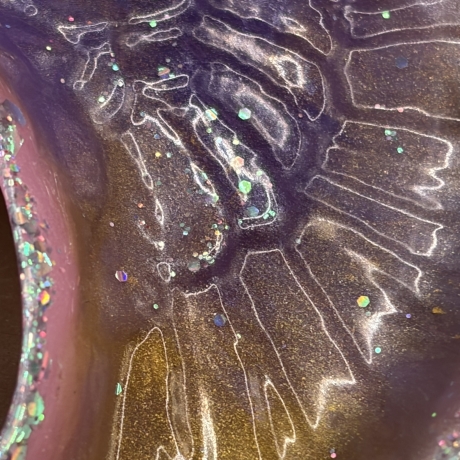Schälchen Engelsflügel Neu Resin Handmade 