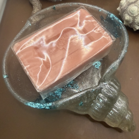Seifenschale Ablage Handmade Neu Resin maritim 