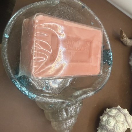 Seifenschale Ablage Handmade Neu Resin maritim 