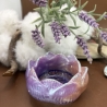 Handmade Teelichthalter Lotus Blüte  3 zur Auswahl Neu 