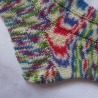 Stricksocken Gr. 40 - 41 aus 4-fach Sockenwolle handgestrickt