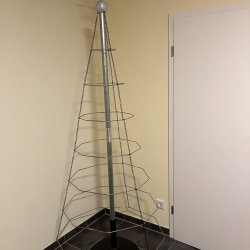 Weihnachtsbaum nachhaltig 230 cm hoch