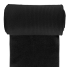 Rib Bündchen 550gr/m2 | Schwarz 