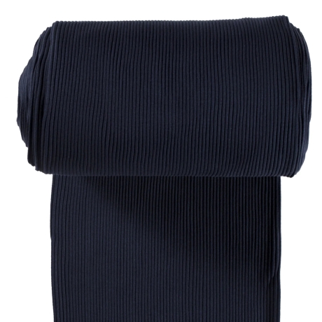 Rib Bündchen 550gr/m2 | Dunkelblau 