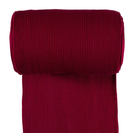 Rib Bündchen 550gr/m2 | Bordeaux