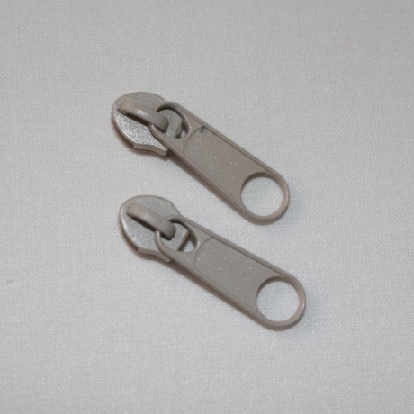 Reißverschluss natur & Zipper 5 mm natur beige Endlos-Ware