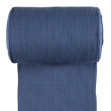 Rib Bündchen 550gr/m2 | Blau 