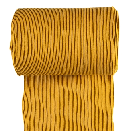 Rib Bündchen 550gr/m2 | Gelb 