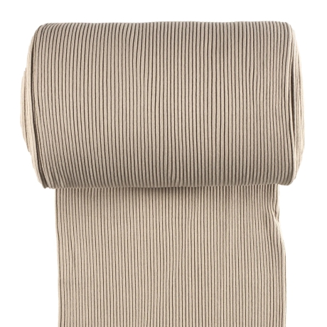 Rib Bündchen 550gr/m2 | Beige 
