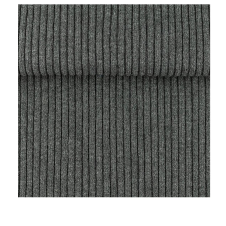 Rib Bündchen 550gr/m2 | Grau 