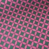 beschichtete Baumwolle Abstrakt pink grün Poppy 