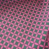 beschichtete Baumwolle Abstrakt pink grün Poppy 