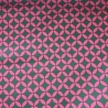 beschichtete Baumwolle Abstrakt pink grün Poppy 
