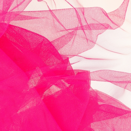 Soft Tüll | Braut Tüll | Tütü Tüll | Meterware | Rosa