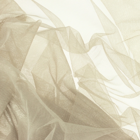 Soft Tüll | Braut Tüll | Tütü Tüll | Meterware | Beige