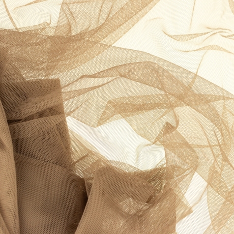 Soft Tüll | Braut Tüll | Tütü Tüll | Meterware | Taupe