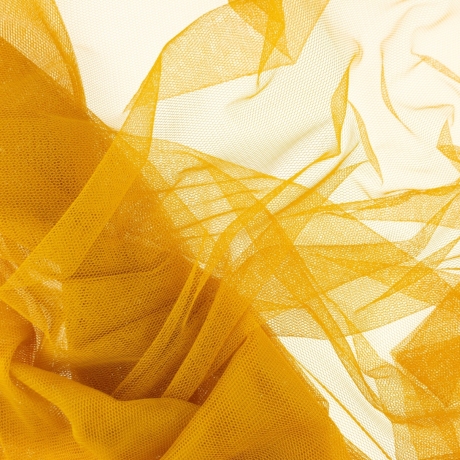Soft Tüll | Braut Tüll | Tütü Tüll | Meterware | Ocker 
