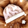 Set Babystrampler Rehkitz Herz Schneeflocken Strampler ohne Füße