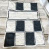 Babydecke personalisiert gehäkelte Krabbeldecke Kuscheldecke