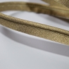 ab 3m Paspelband gold Biesenband Paspel 12 mm 
