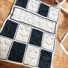 Babydecke personalisiert gehäkelte Krabbeldecke Kuscheldecke