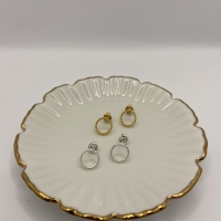 Marigria - 925/- Sterling Silber Ohrstecker „Círculo“