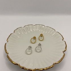 Marigria - 925/- Sterling Silber Ohrstecker „Círculo“ Marigria - 925/- Sterling Silber Ohrstecker „Círculo“