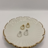 Marigria - 925/- Sterling Silber Ohrstecker „Círculo“