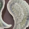 Handgefertigte Epoxidharz-Schälchen Engelsflügel Form – 2er-Set