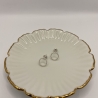 Marigria - 925/- Sterling Silber Ohrstecker „Círculo“