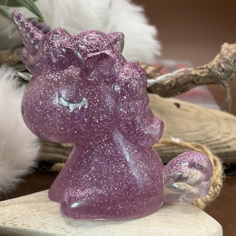 – Deko Einhörner aus Epoxidharz (Handmade)