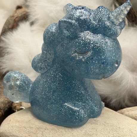 – Deko Einhörner aus Epoxidharz (Handmade)