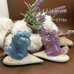 – Deko Einhörner aus Epoxidharz (Handmade)