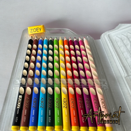 STABILO EASYcolor Ergonomische Buntstifte & Bleistifte mit Gravur