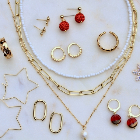 Schmuck Adventskalender 2025: limitierte Edition zu Weihnachten