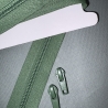 Reißverschluss 5mm & Zipper - grün  
