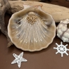 Handmade Seifenschale „Ocean Shell“ aus Epoxidharz