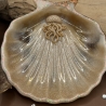 Handmade Seifenschale „Ocean Shell“ aus Epoxidharz