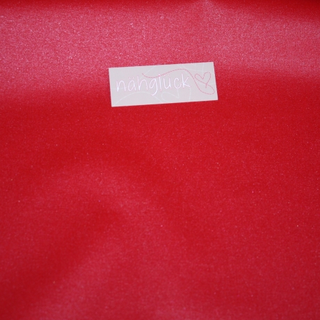 beschichtete Baumwolle rot uni unifarben Luisa