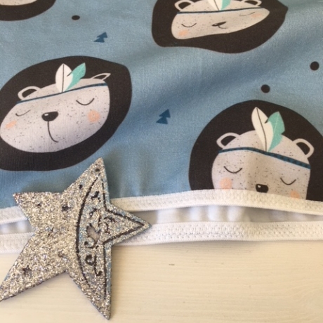 Tshirt Shirt Winnetou Bär genäht in den Größen 56 - 128