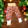Weihnachtsoutfit klassisch rot-weiß gestreift I Nikolaus im Bully