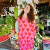 Kartoffelsackkleid mit Taschen Größe M-XL