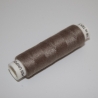 2x Nähgarn mittelbraun 100 m - Polyester .. braun