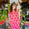 Kartoffelsackkleid mit Taschen Größe M-XL