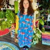 Kartoffelsackkleid mit Taschen Größe M-XL