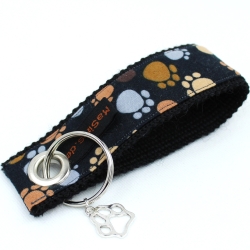 Pfote Anhänger treuer Freund mein Liebling Tierliebe Freundschaft