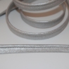 Paspelband silber 12 mm Biesenband silber