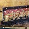 Adventskalender- Schlitten